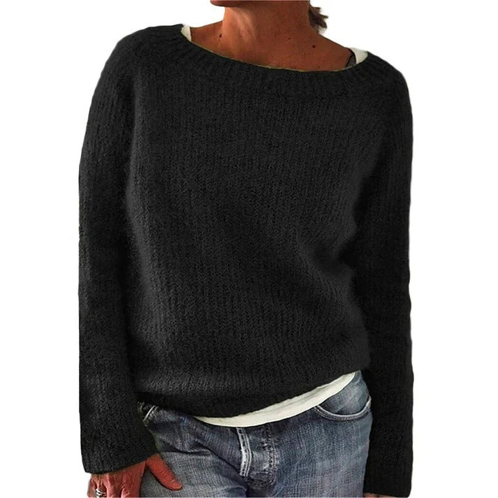 Women's Relaxed Fit Classic Knit Jumpers