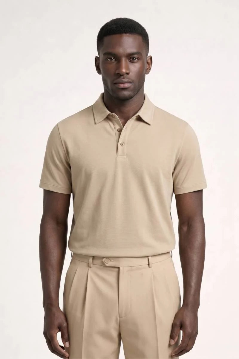 The Romano Men's Classic Cotton Polo Shirt