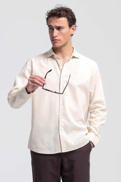 The Ravello Men's Premium Linen Button Down Shirt