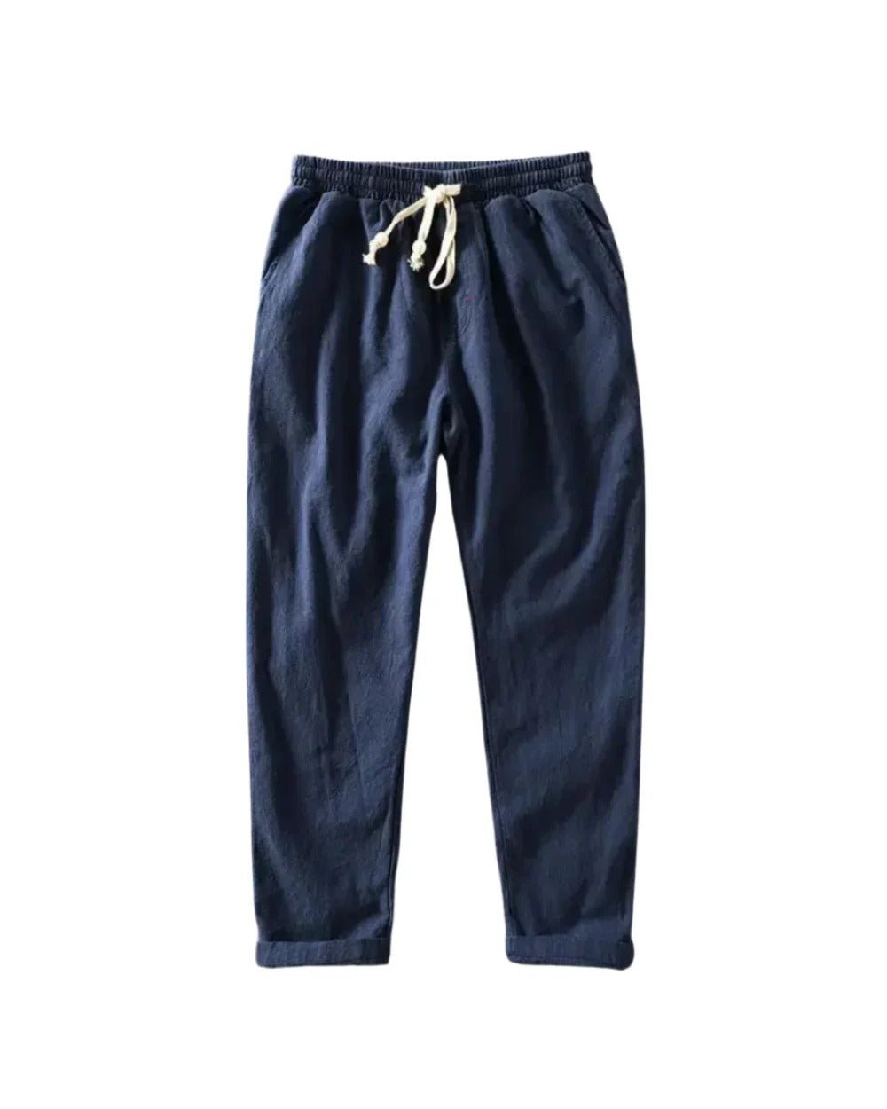 The Pasadena Men’s Casual Linen Drawstring Pants