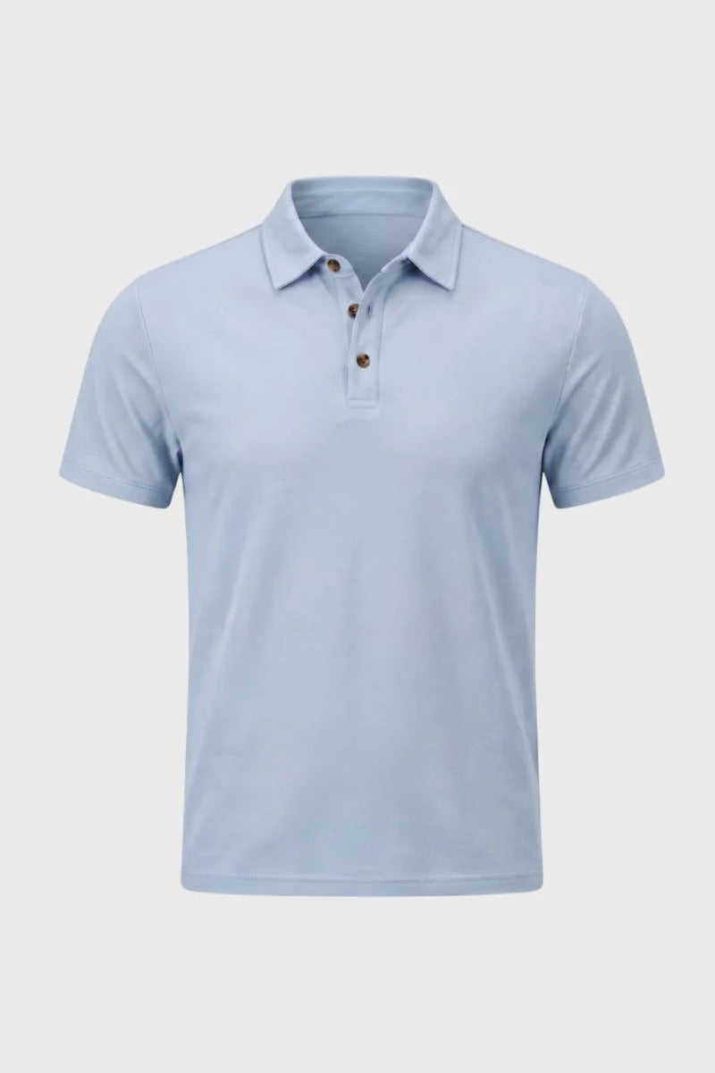 The Romano Men's Classic Cotton Polo Shirt