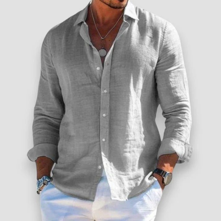 The Del Mar Men’s Soft Summer Shirt