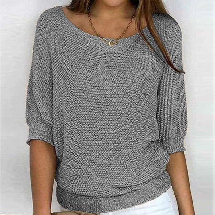 Women's Trendy Relaxed Knit Jumpers