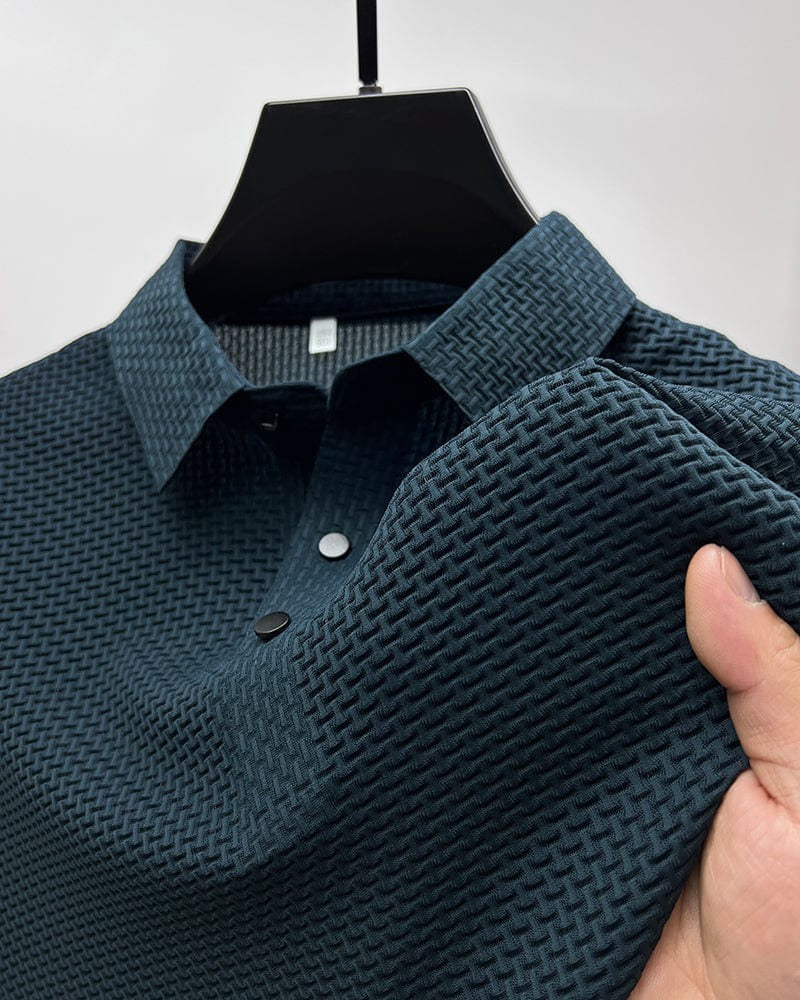 The Camogli Men's Smart Knit Polo Shirt