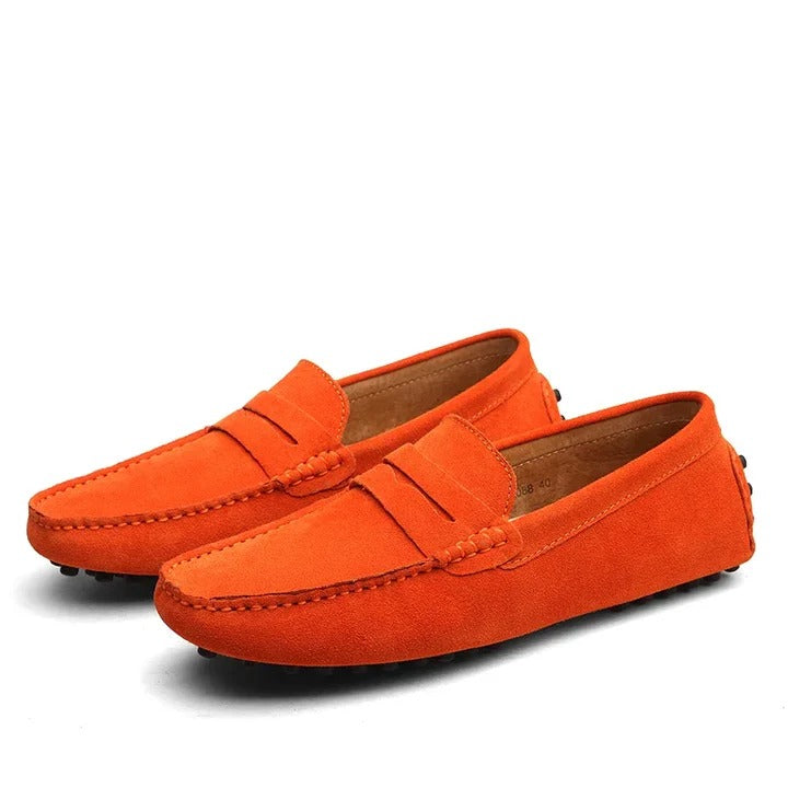 The Porto Grande Men's Casual Suede Loafers