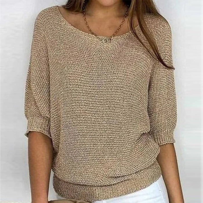 Women's Trendy Relaxed Knit Jumpers