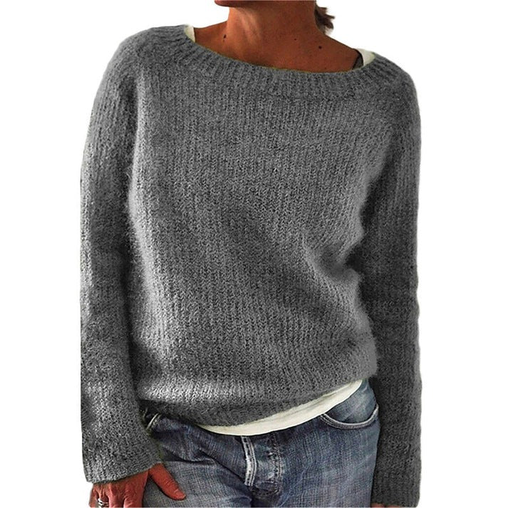 Women's Relaxed Fit Classic Knit Jumpers