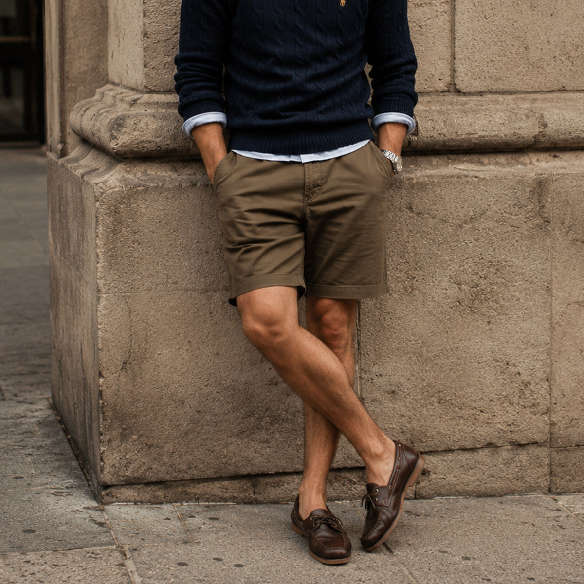 The Chester Men’s Summer Cotton Shorts