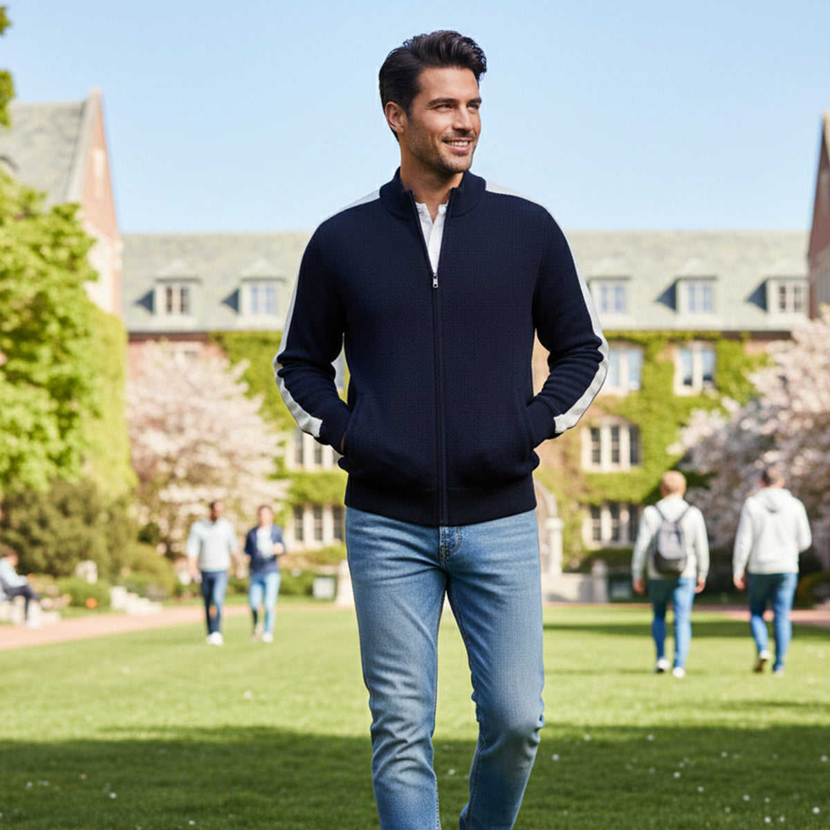 The Foxborough Luxury Cashmere Jumpers