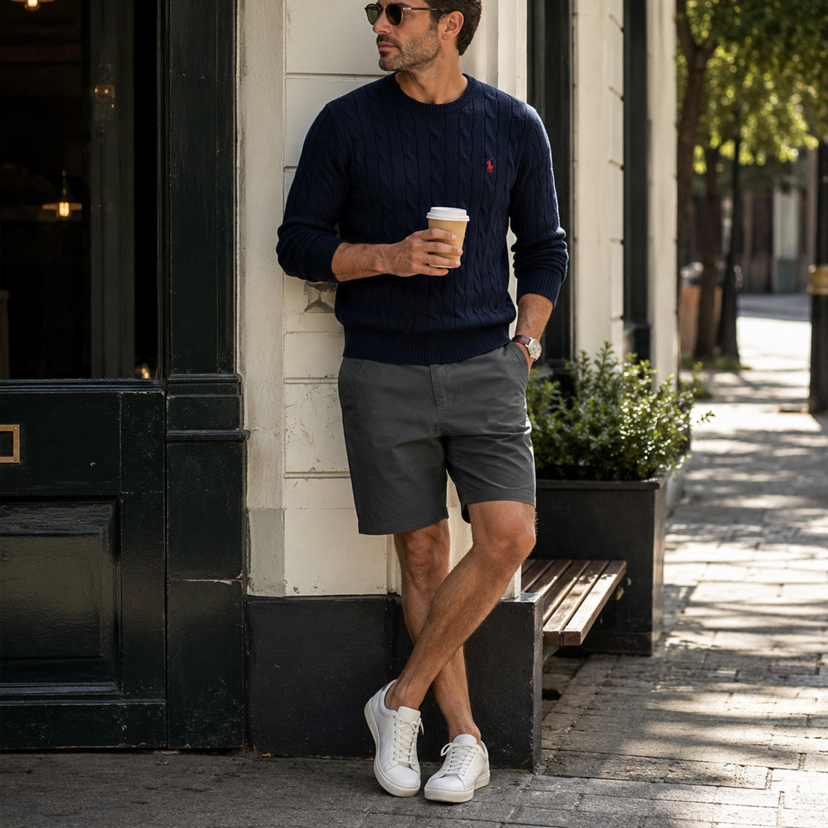 The Chester Men’s Summer Cotton Shorts