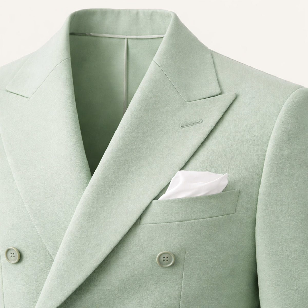 The Bolzano Men’s Double Breasted Suit – Stylish Formal Jacket and Trousers Set