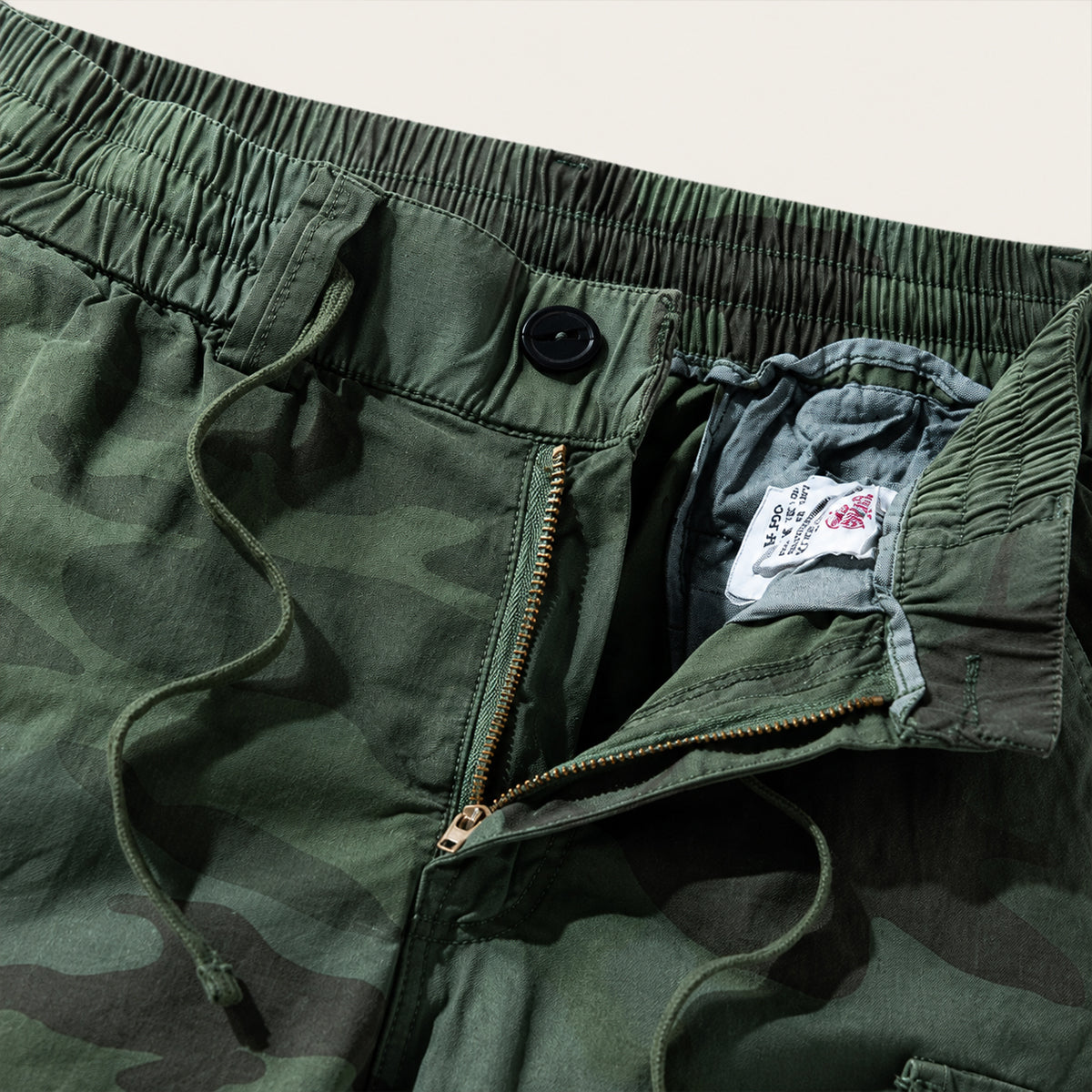 The Greenwich Men’s Casual Cotton Cargo Shorts