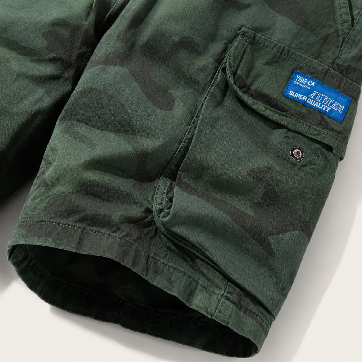 The Greenwich Men’s Casual Cotton Cargo Shorts