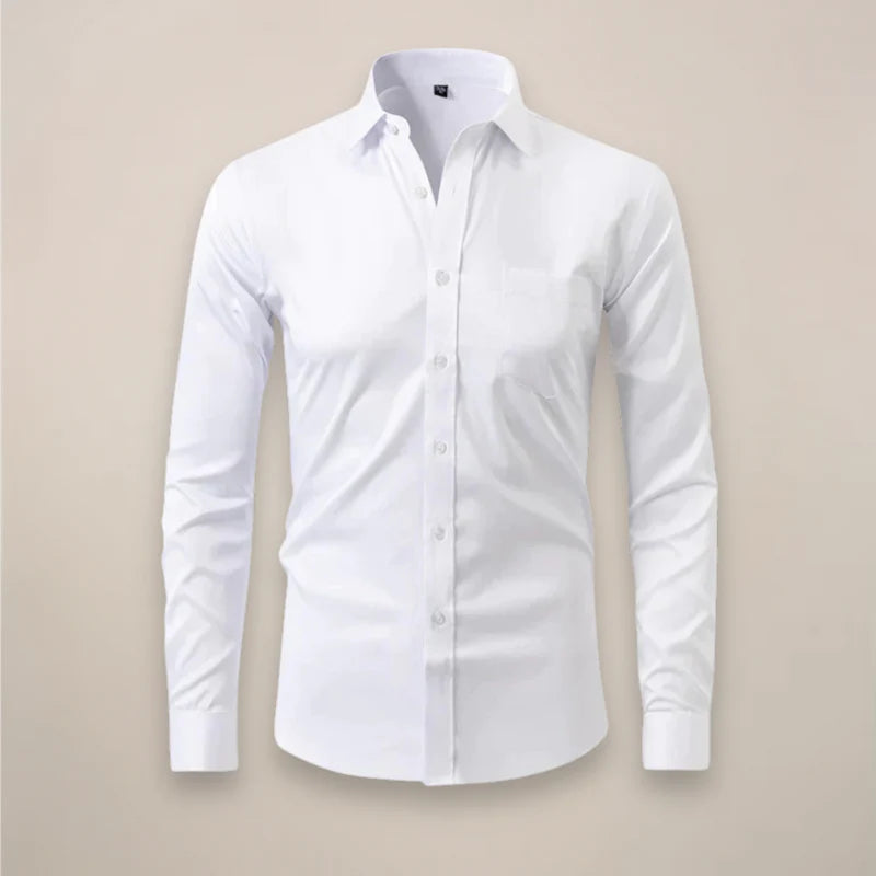 The Parioli Men's Wrinkle Resistant Business Dress Shirt