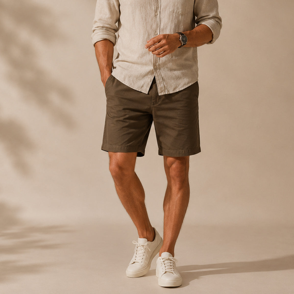 The Chester Men’s Summer Cotton Shorts