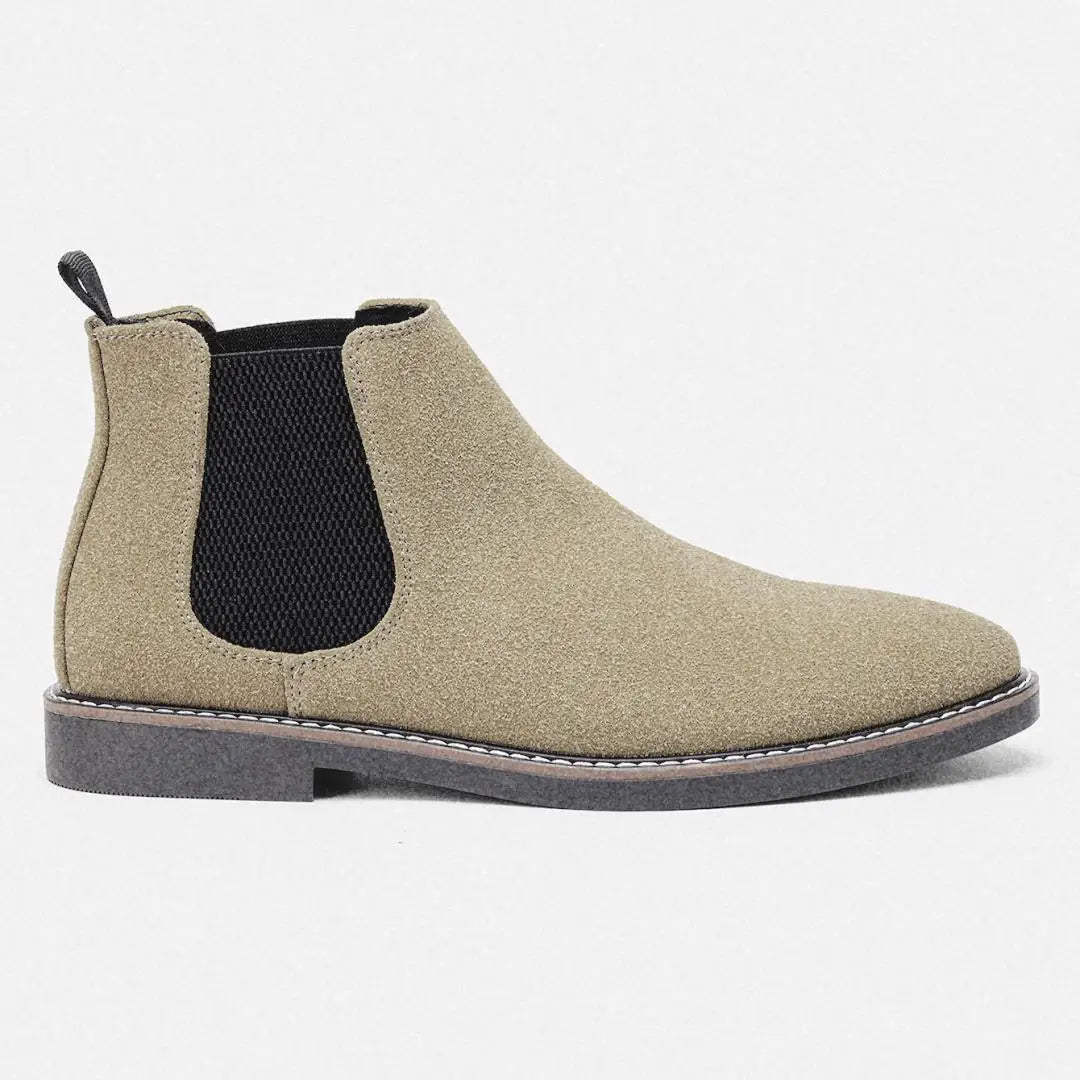 The Wandsworth Men's Suede Chelsea Boots