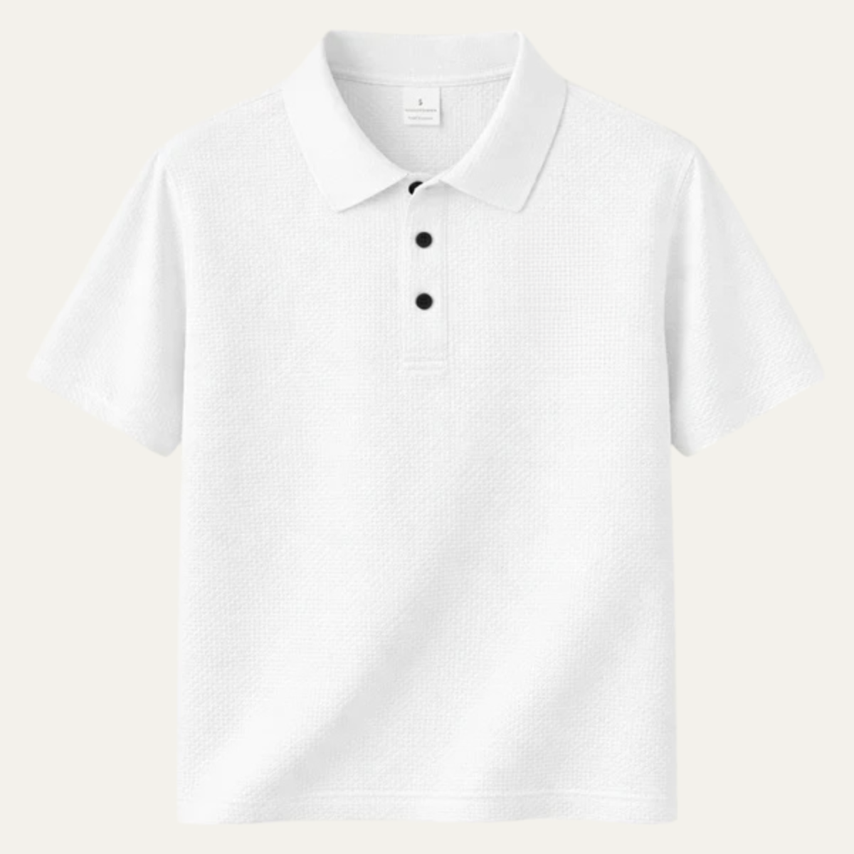 The Camogli Men’s Breathable Short Sleeve Polo Shirt