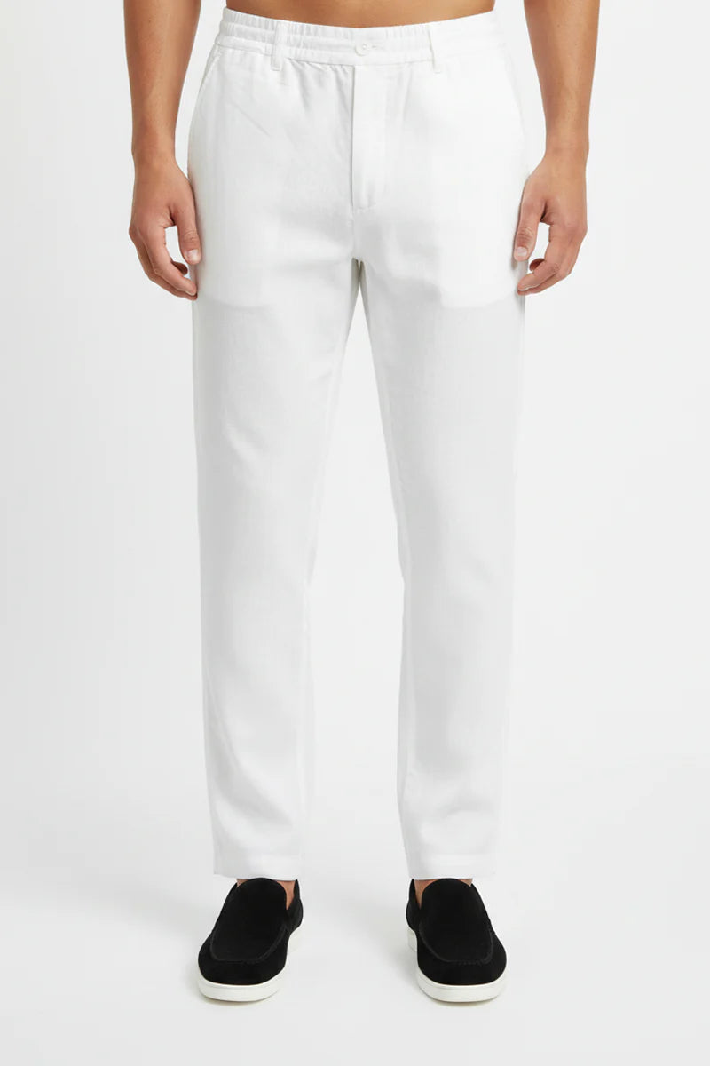 The Columbia Men's Tailored Linen Blend Trousers