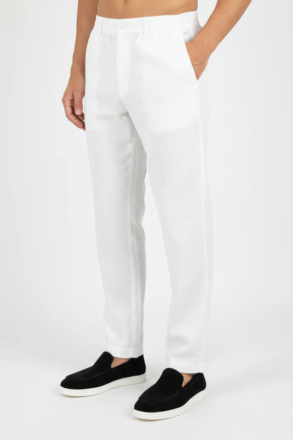 The Columbia Men's Tailored Linen Blend Trousers