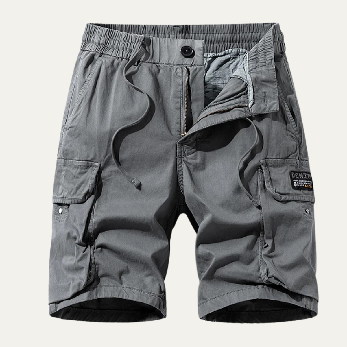 The Belgravia Men’s Lightweight Cotton Cargo Shorts