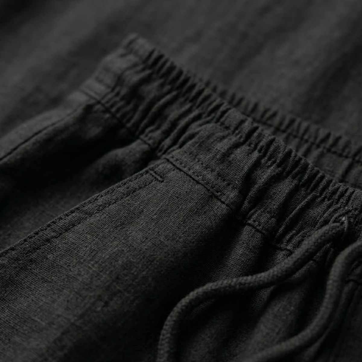The Lonsdale Men’s Linen Summer Set – Shirt & Trousers