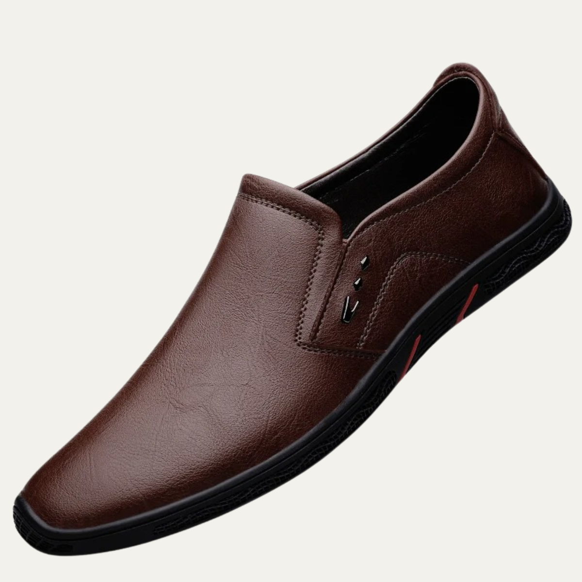 The Portsmouth Men’s Mocassin Slip On Casual Dress Shoes