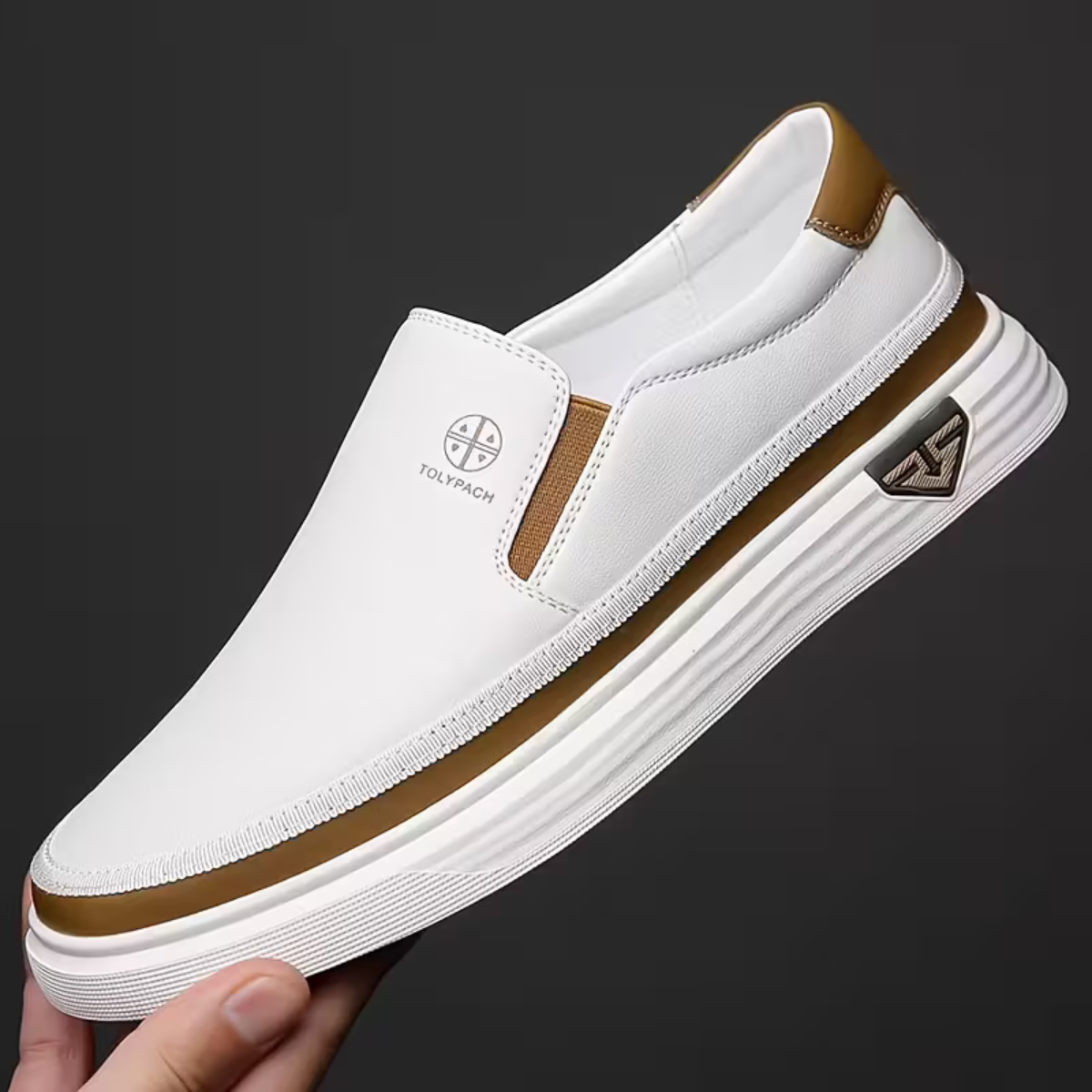 The Genova Men’s Lightweight Non Slip Casual Loafers