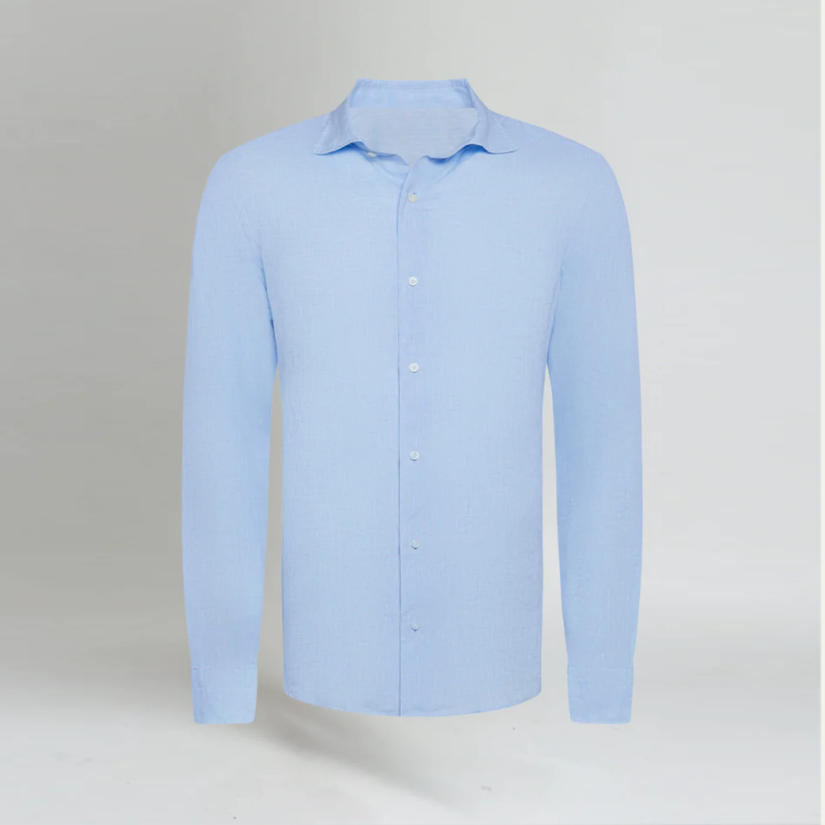 The Matera Men's Premium Linen Button Up Shirt