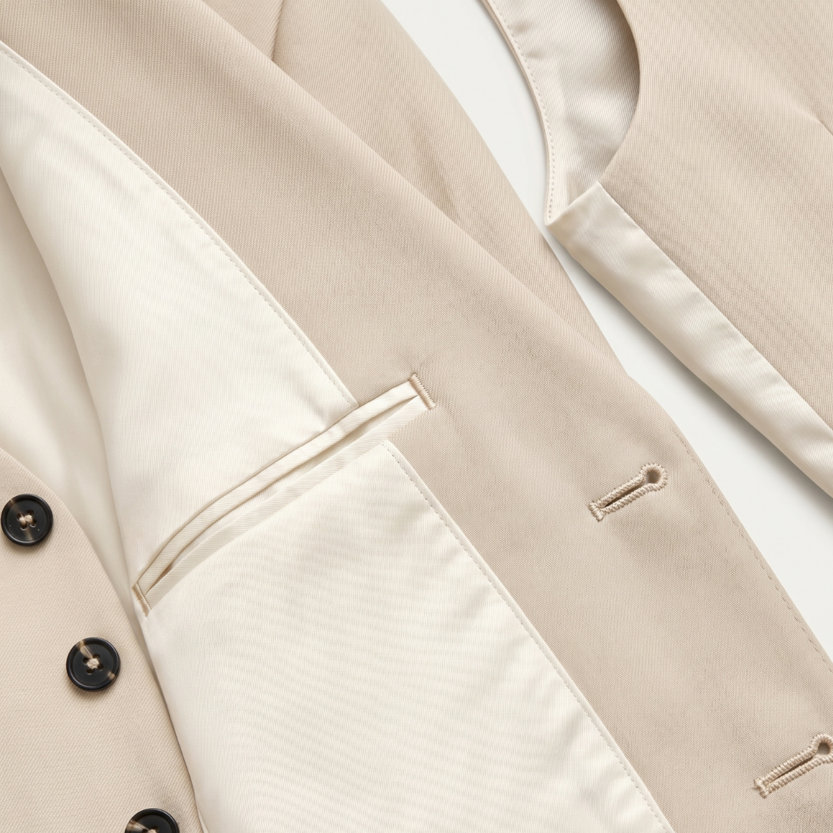The Pozzuoli Men’s Luxury Suit Set – Blazer Waistcoat Trousers