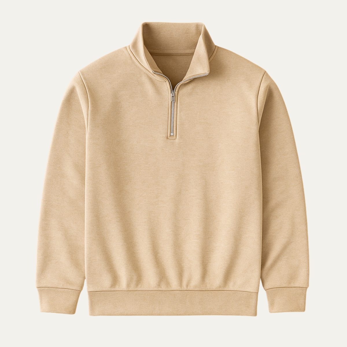 The Lexington Men’s Half Zip Knitted Jumper