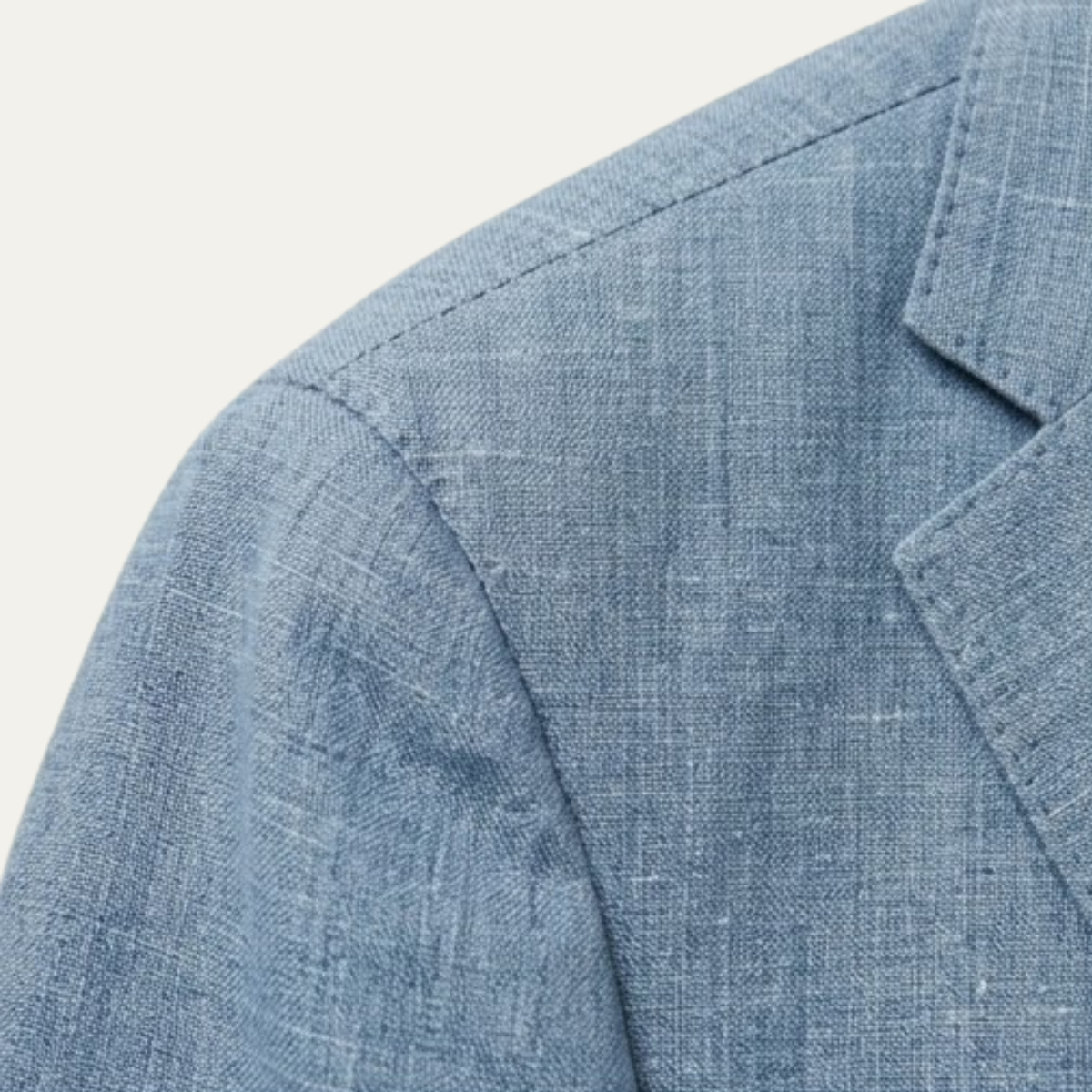 The Dalton Men's Linen Blazer Jacket
