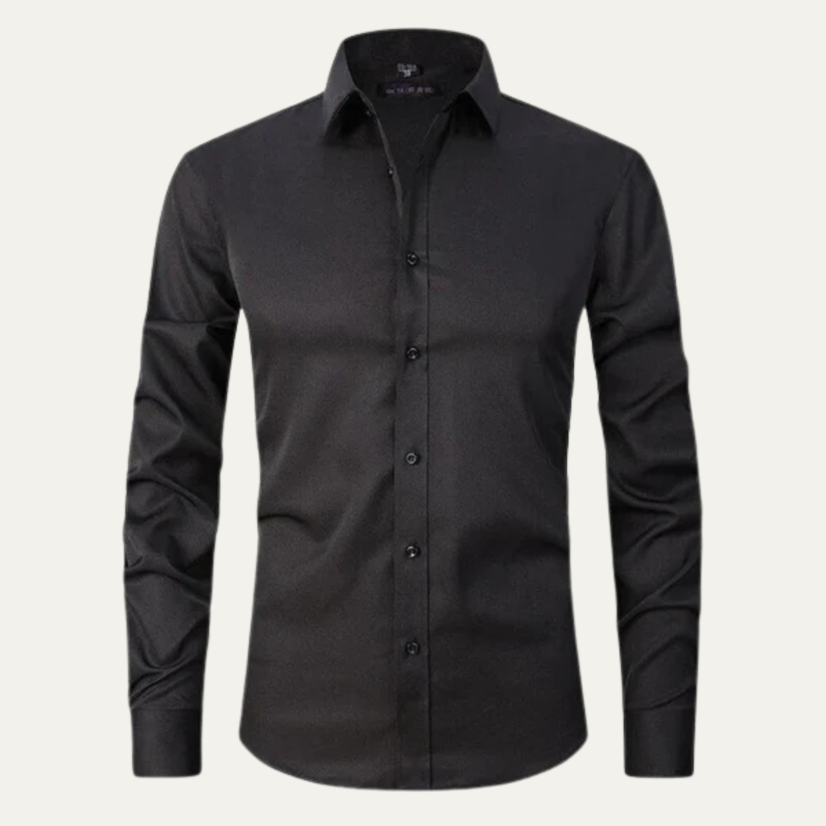 Men’s Non-Iron Button-Up Stretch Dress Shirt