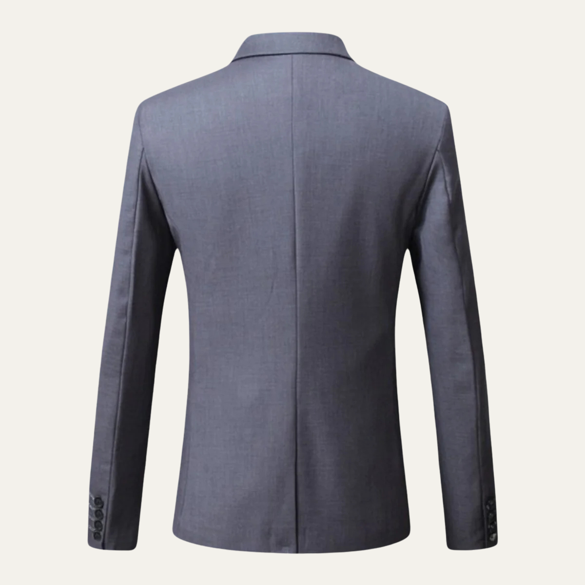 Men’s Classic Single-Breasted Suit Jacket