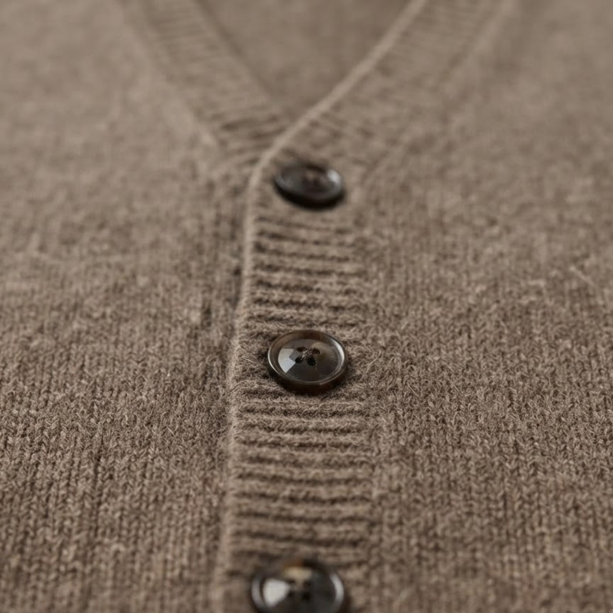Men’s Smart Casual Button Front Knit Vest