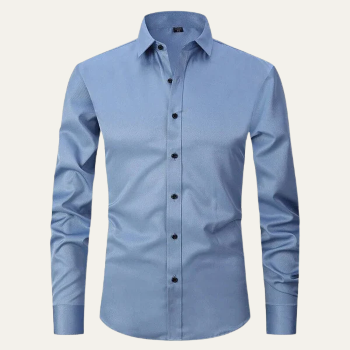 Men’s Non-Iron Button-Up Stretch Dress Shirt