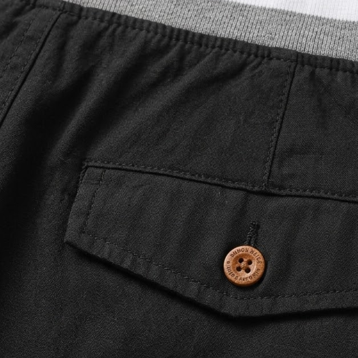 The Sacramento Men's Drawstring Linen Summer Shorts