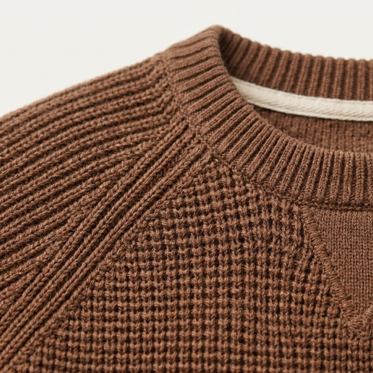 Men's Comfortable Knitted Cotton Jumpers