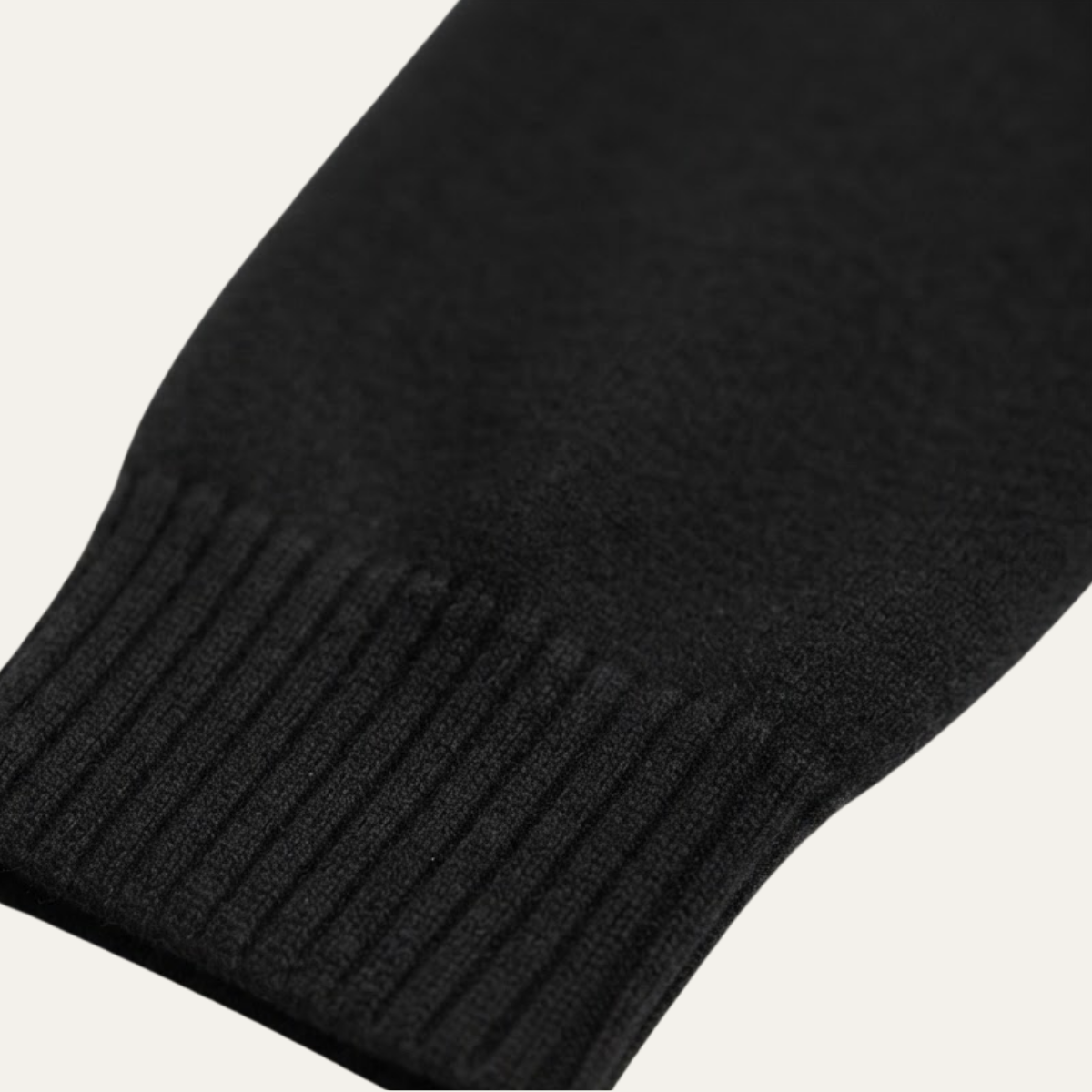 The Como Men's Quarter Zip Mock Neck Jumper