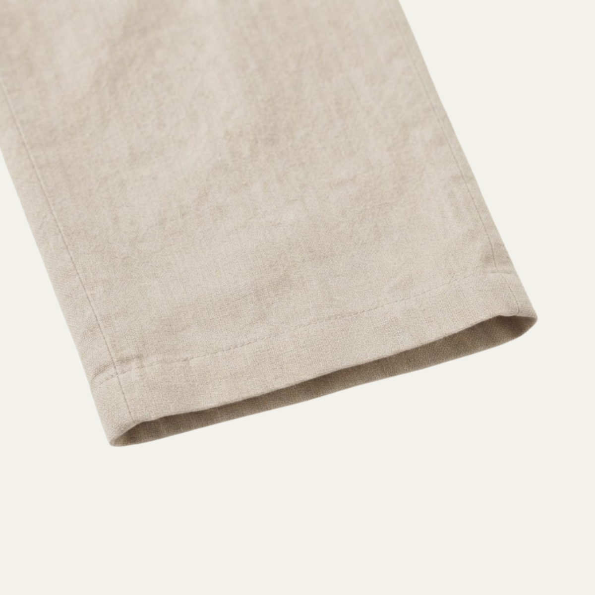 The Riccione Men's Breathable Linen Drawstring Trousers