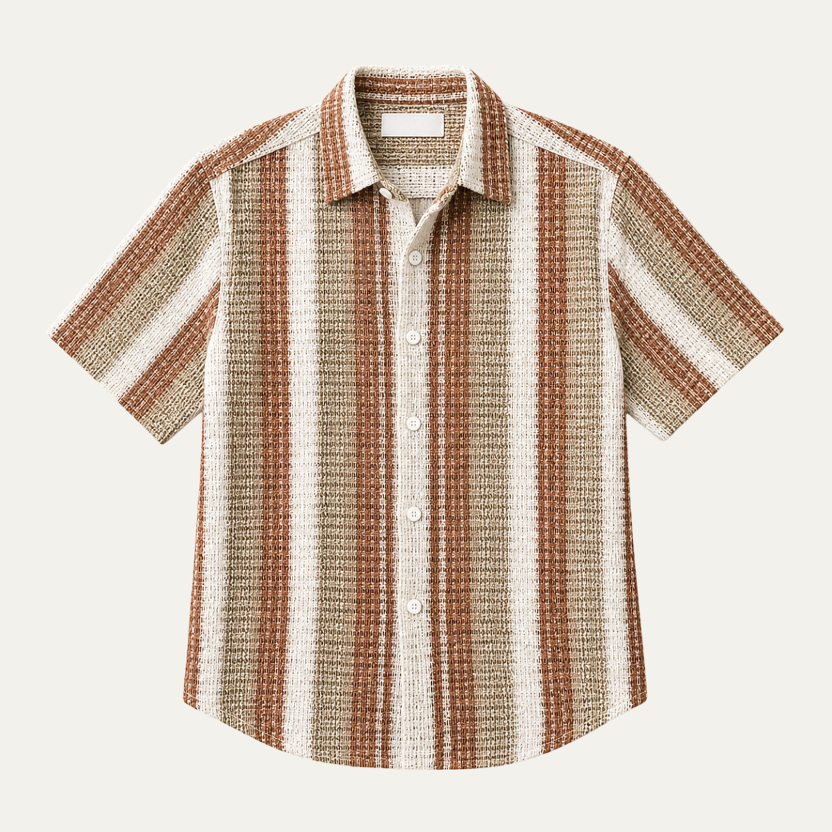 The Waverly Men’s Summer Striped Shirt