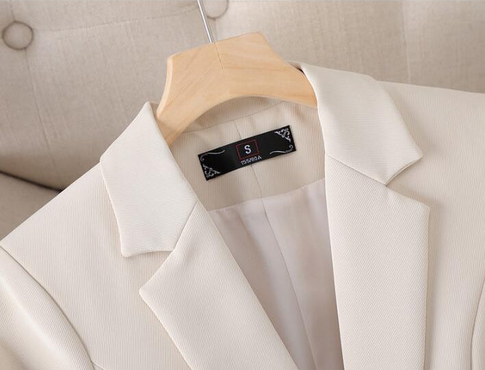 Women's Business Blazer with Clean Lines