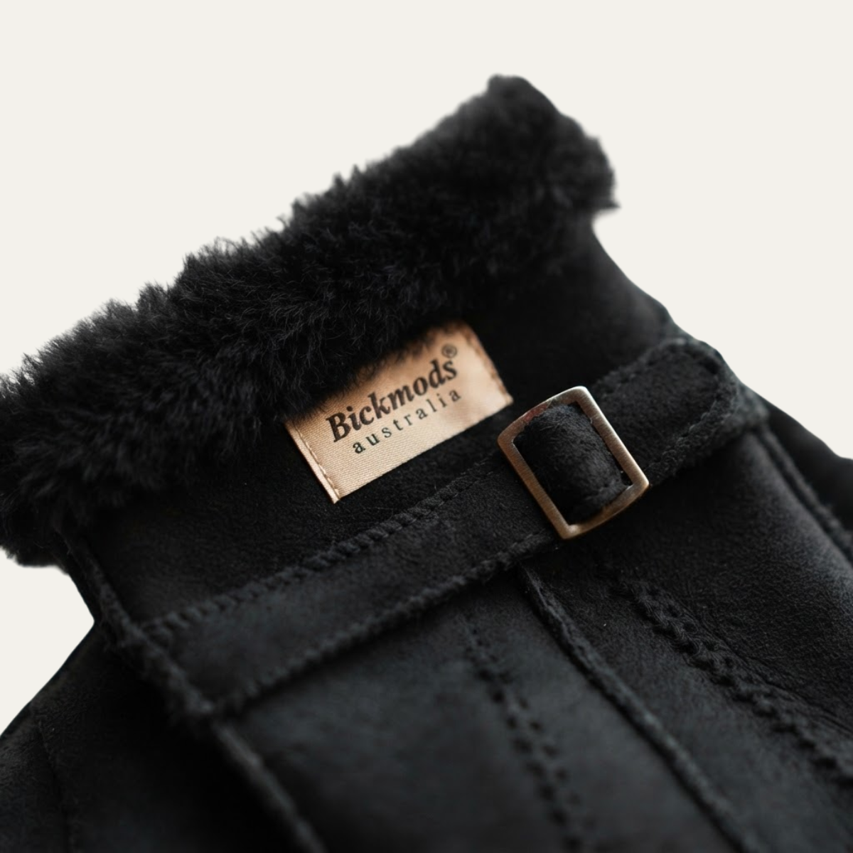 The Brenton Men’s Sheepskin Fur Winter Gloves