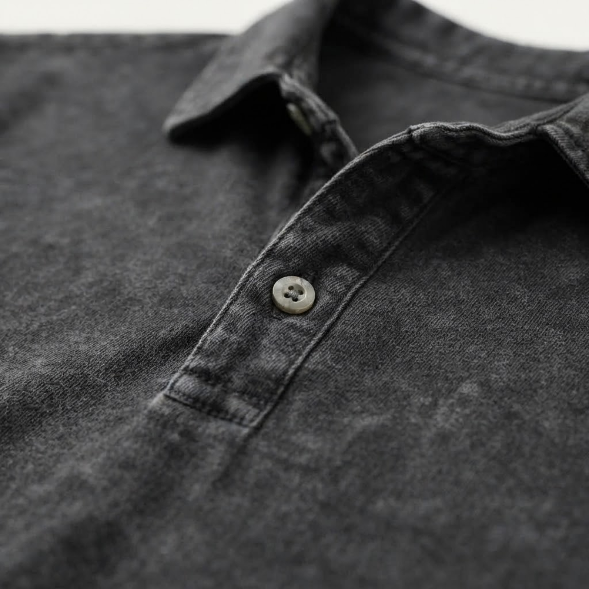 The Sirmione Men's Vintage Cotton Polo Shirt
