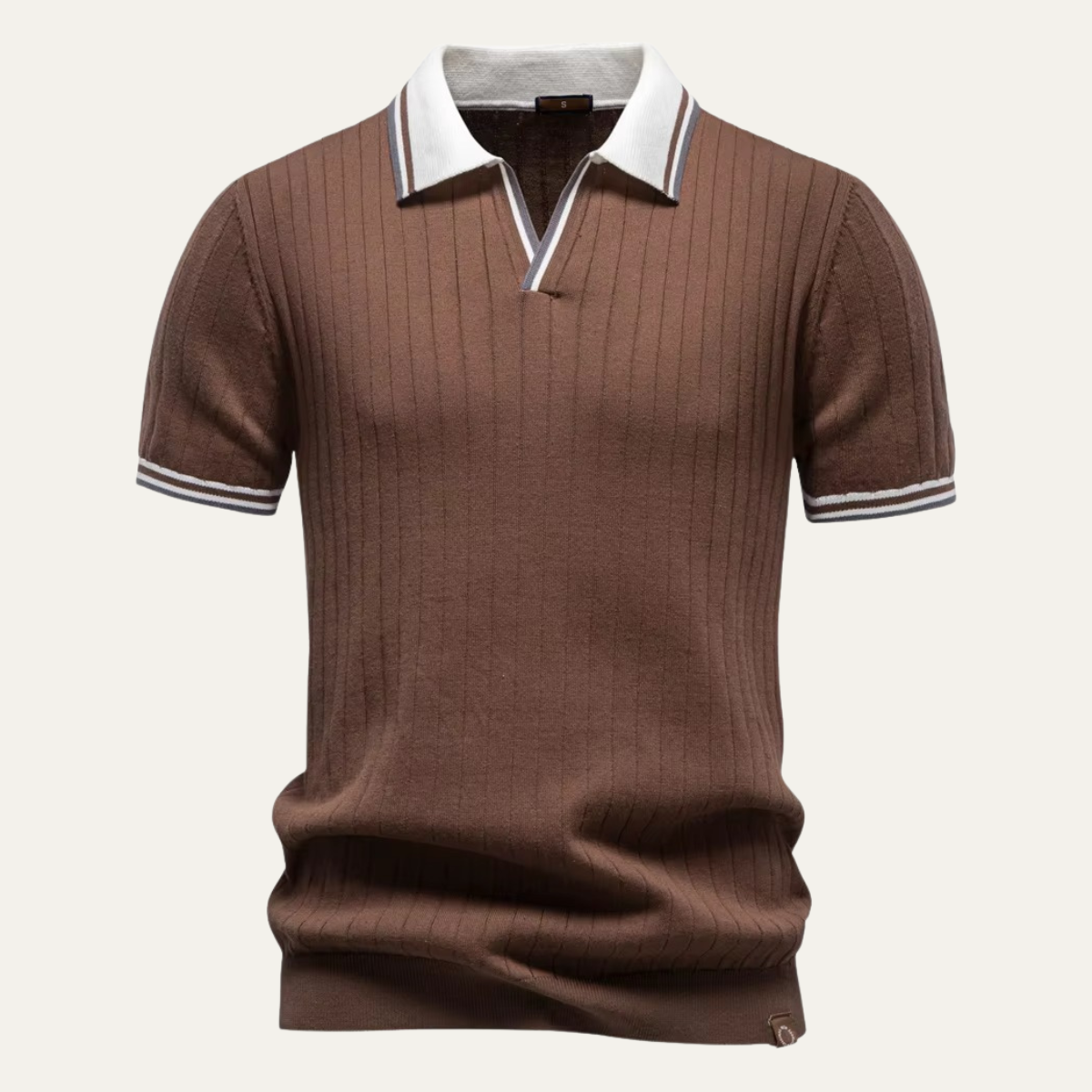 Men’s Knit Polo Shirt