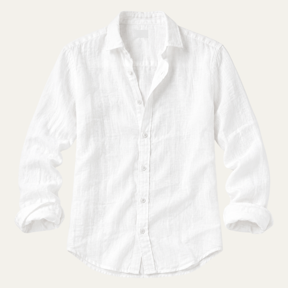 The Glenfield Men’s Linen Casual Shirt
