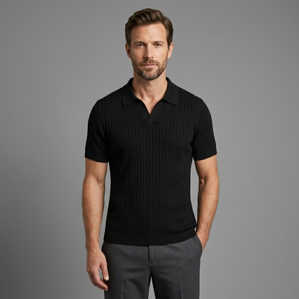 Men’s Knit Polo