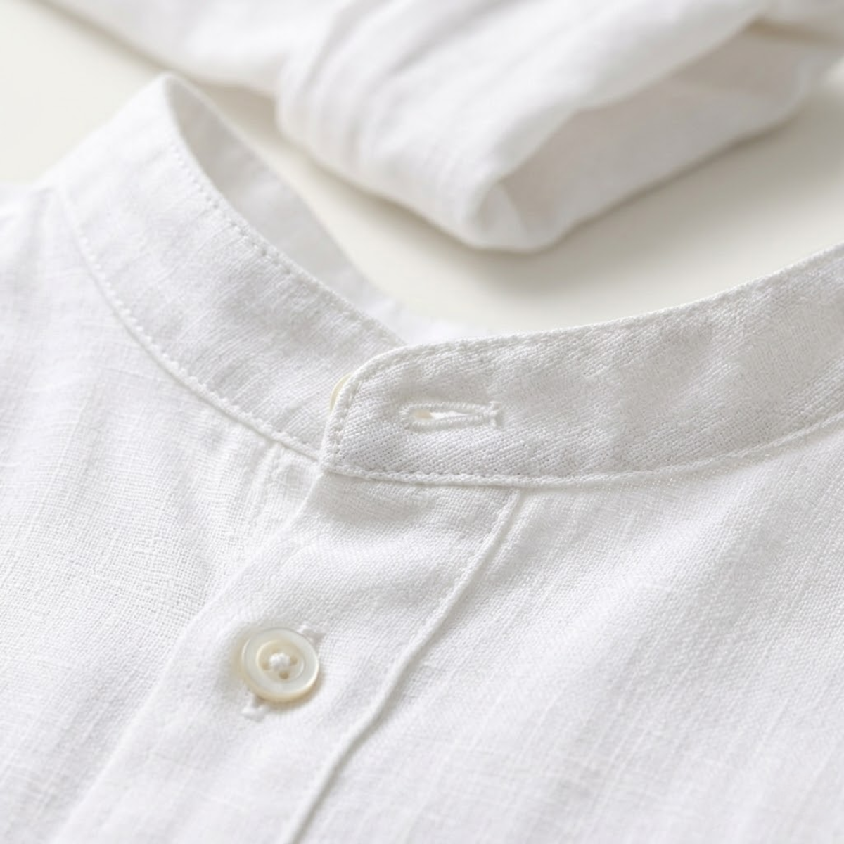 The Vicenza Men’s Linen Shirt and Shorts Set – Casual Two Piece Outfit