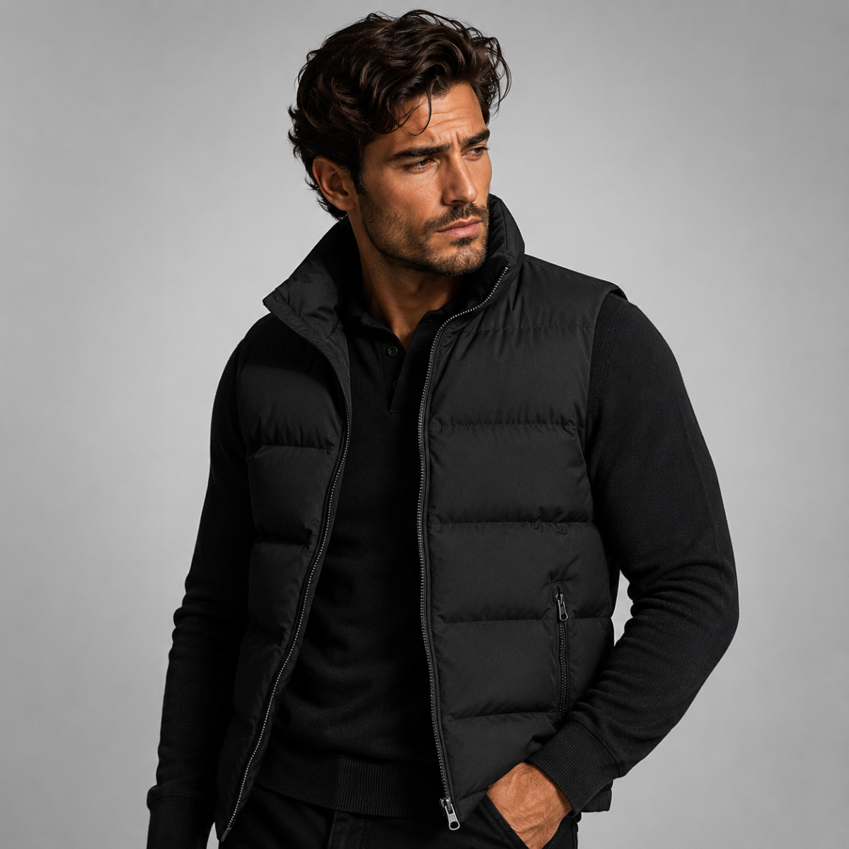 The Peterborough Men’s Padded Puffer Gilet