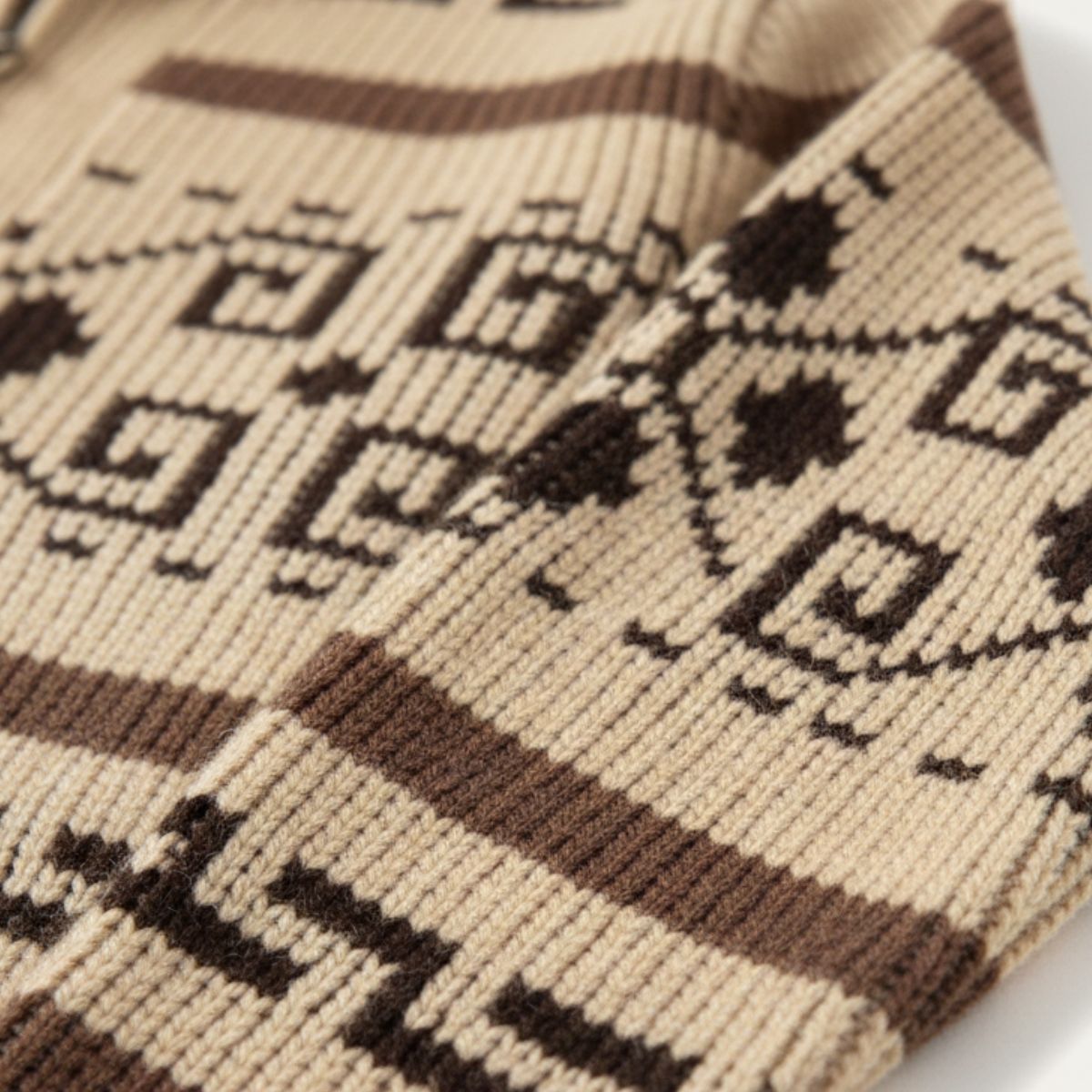 The Serravalle Men’s Button-Up Knit Cashmere Shawl Collar Cardigan