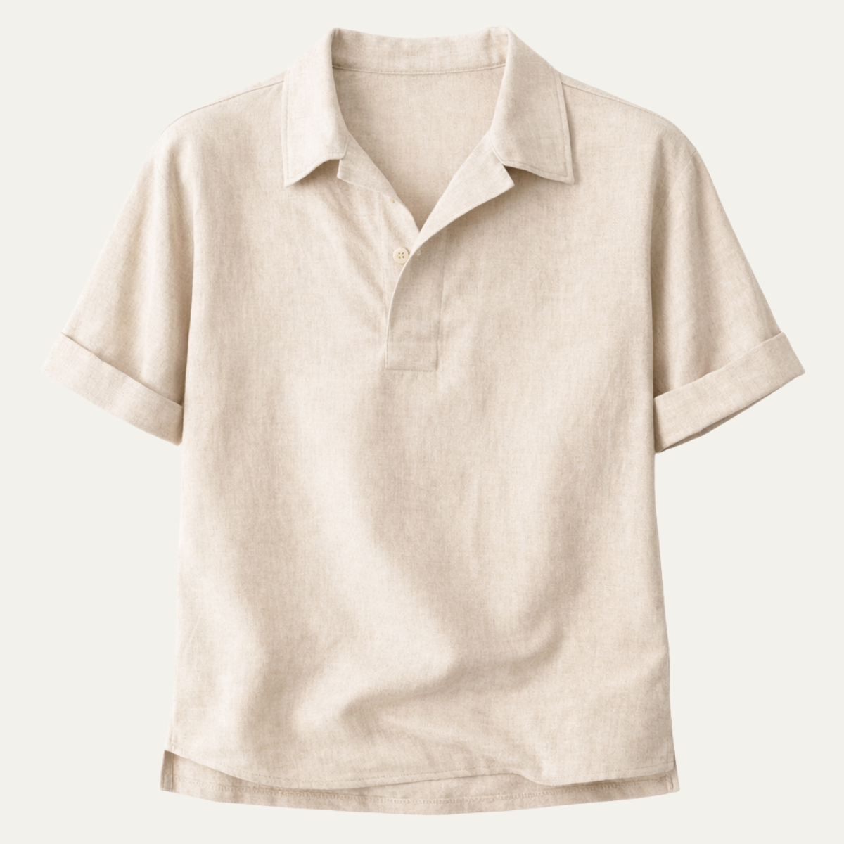 The Amalfi Men’s Breathable Short Sleeve Polo Shirt